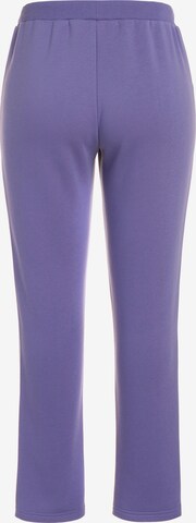 Ulla Popken Regular Broek in Lila