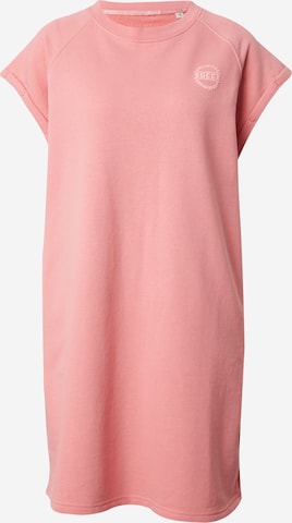 Soccx Dress in Pink: front