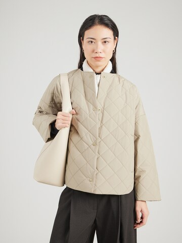 Geacă de primăvară-toamnă 'Mona' de la Embassy of Bricks and Logs pe verde: față