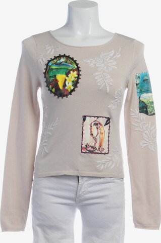 Twin Set Pullover / Strickjacke S in Mischfarben: Vorderseite