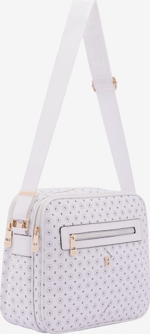 Sac à bandoulière Briciole en blanc : devant