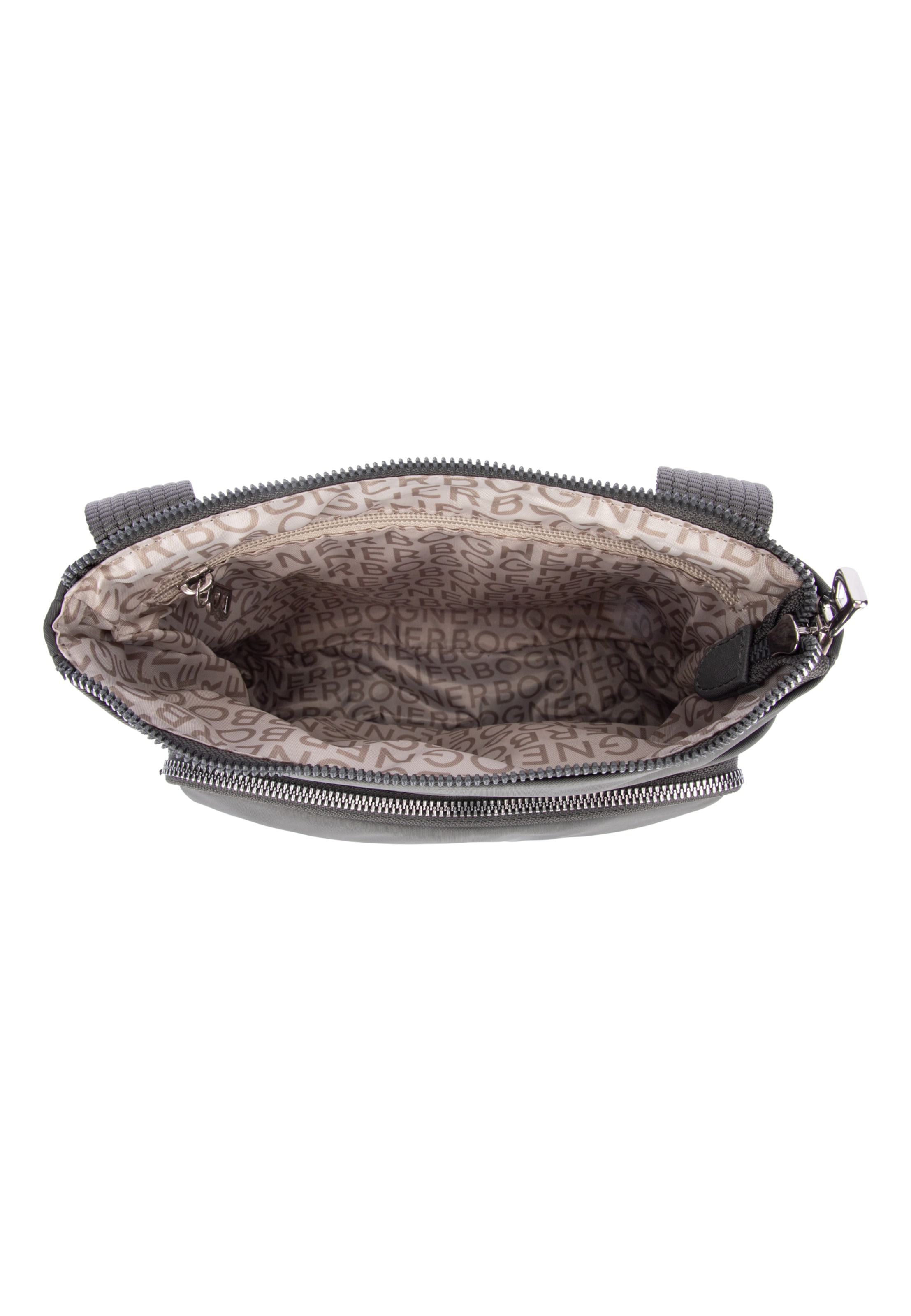 BOGNER - Bolso de hombro 'Verbier Play 1.0 Serena' en gris