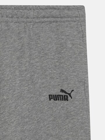 Effilé Pantalon 'ESS No. 1' PUMA en gris