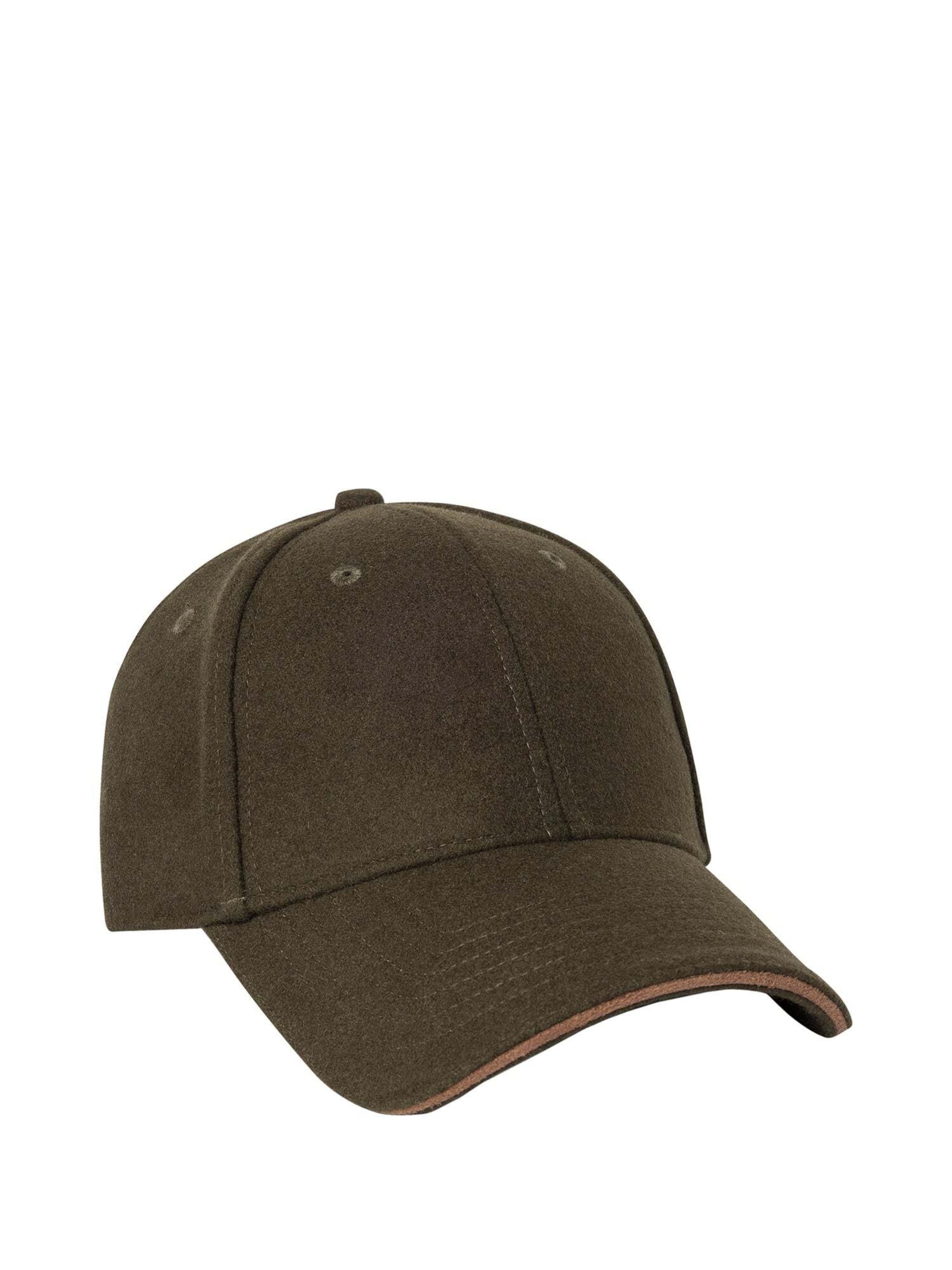 Casquette Hackett London en vert : devant