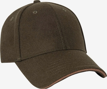 Cappello da baseball di Hackett London in verde: frontale