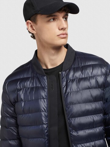 khujo Between-Season Jacket 'Toco' in Blue