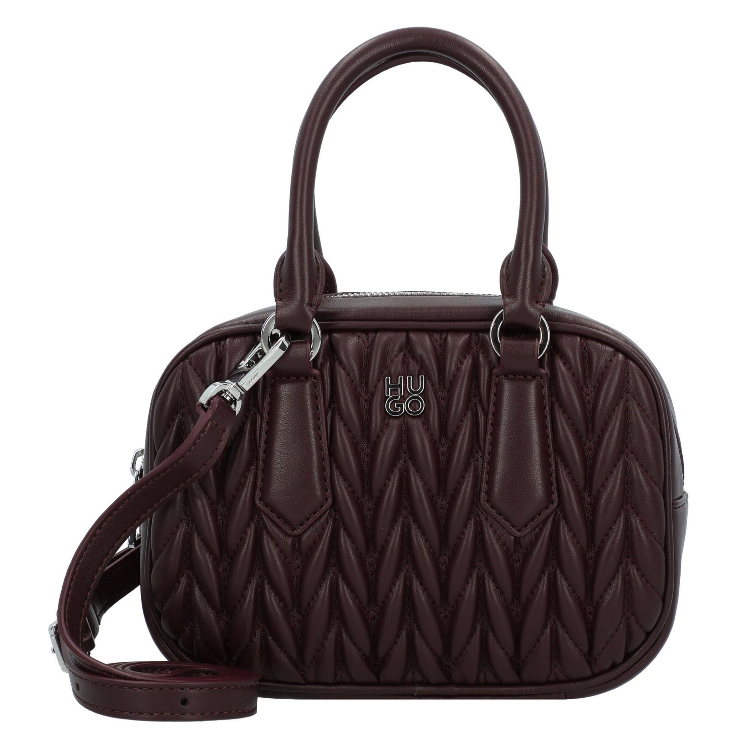 HUGO Handtas 'Chris 2.0' in Bruin: voorkant