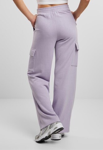 Urban Classics Loosefit Kapsáče – fialová