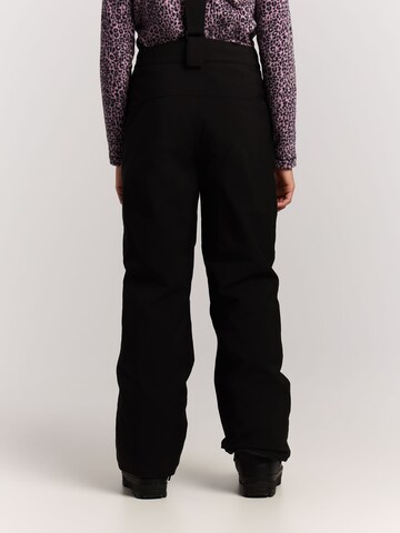 PROTEST Loosefit Broek 'PRTWhisper JR' in Zwart