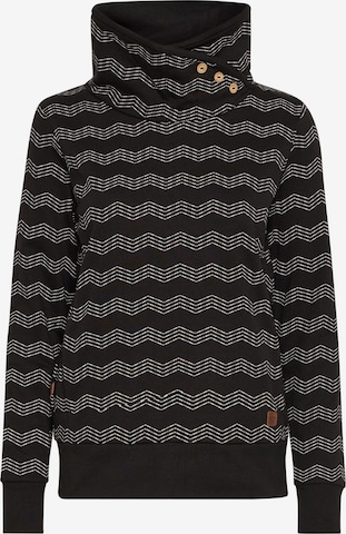 Oxmo - Sudadera 'OXVernita' en negro: frente