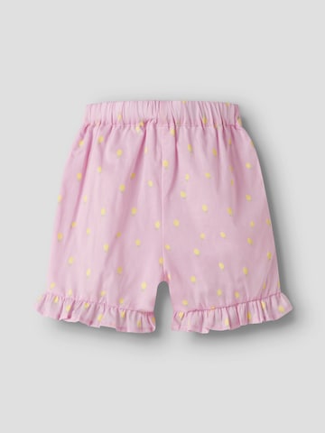 NAME IT - regular Pantalón 'NMFFELIA' en rosa