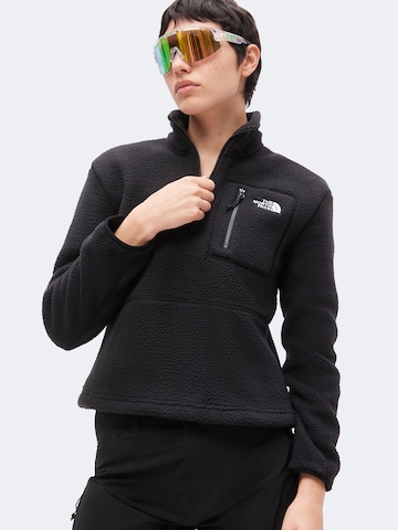 THE NORTH FACE Športen pulover 'YUMIORI' | črna barva