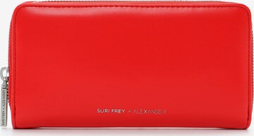 Portamonete 'ALEXANDER' di Suri Frey in rosso: frontale