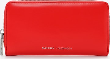 Suri Frey Wallet 'ALEXANDER' in Red: front