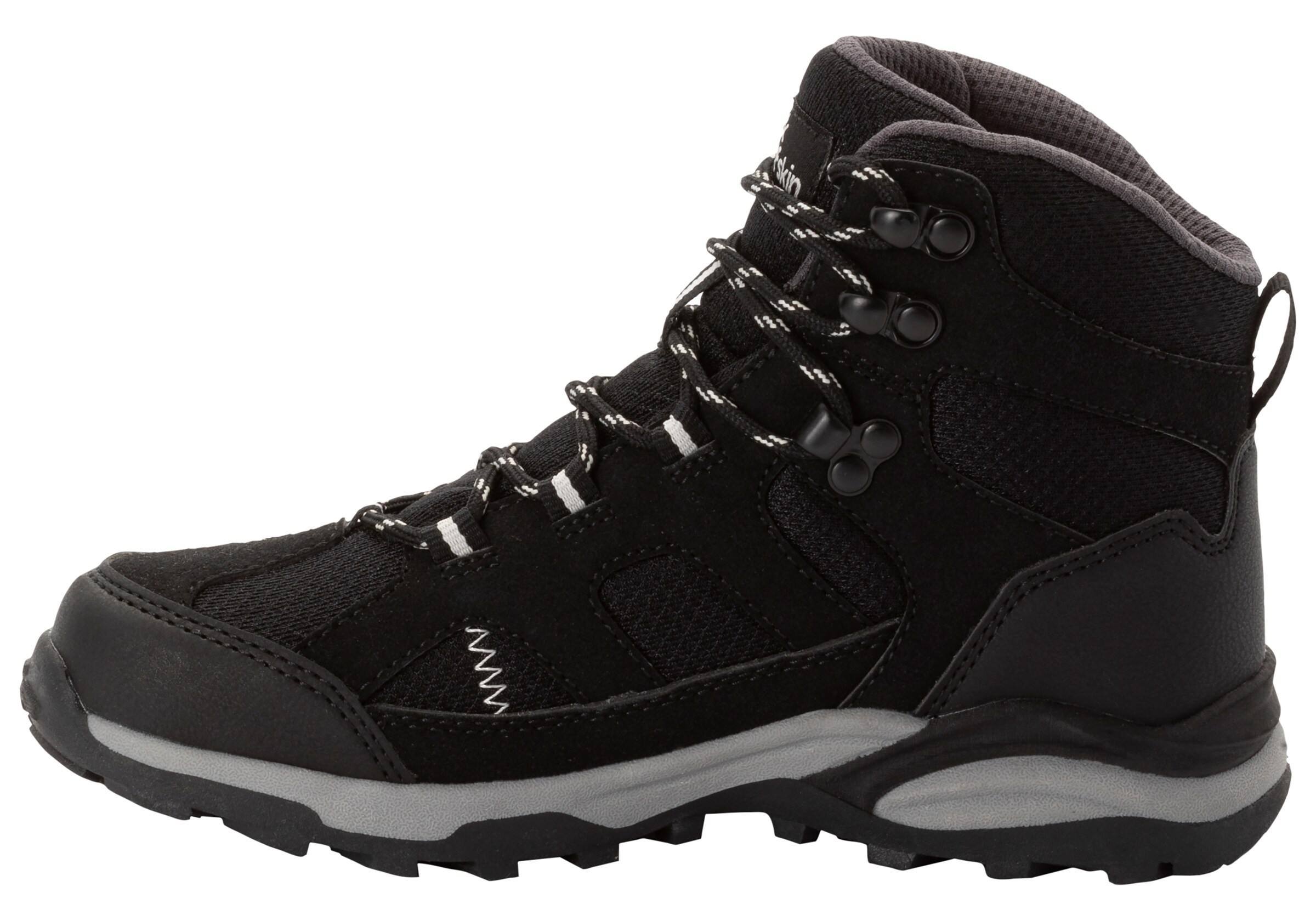 JACK WOLFSKIN Boots in Black