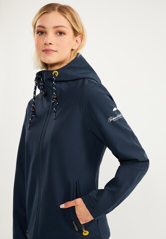 Veste fonctionnelle Schmuddelwedda en bleu