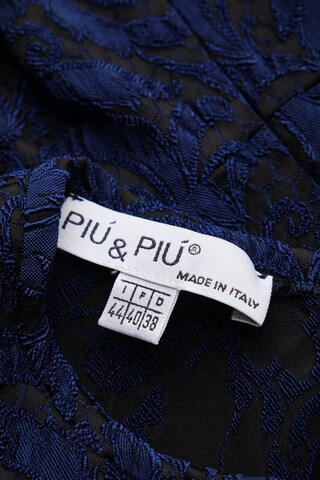 Piú & Piú Ärmellose Bluse M in Blau