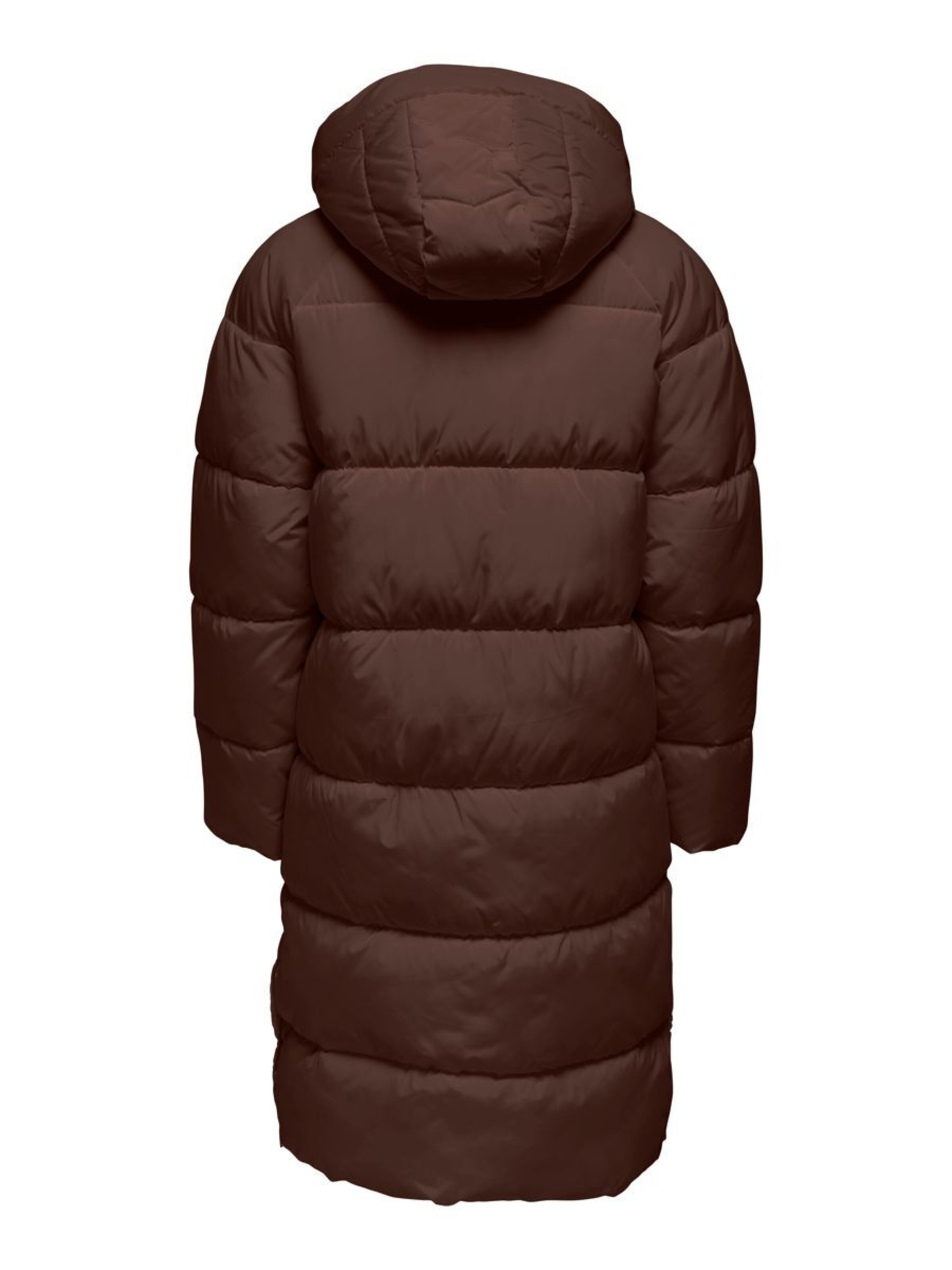 ONLY Wintermantel in Braun