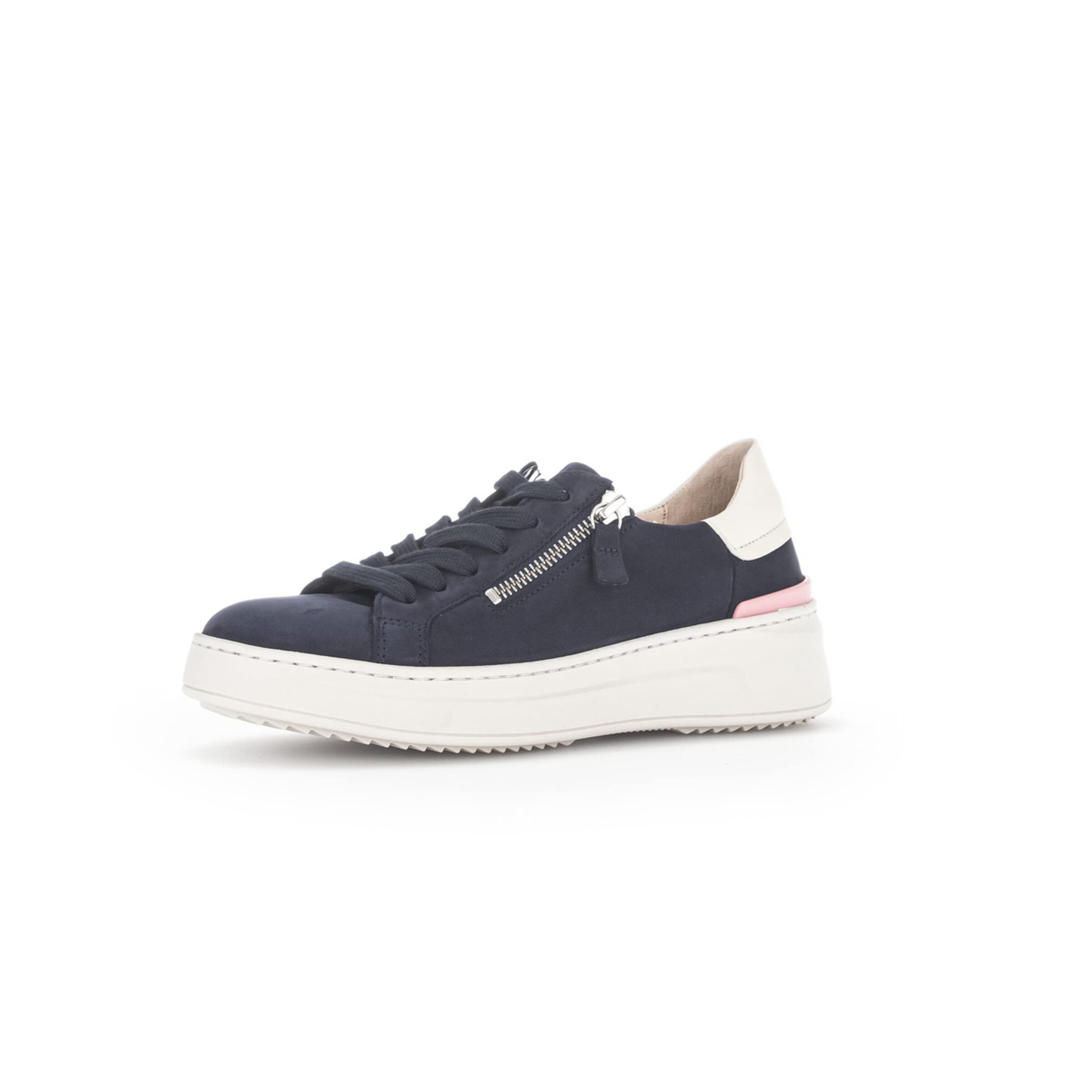GABOR Sneakers laag in Blauw: voorkant