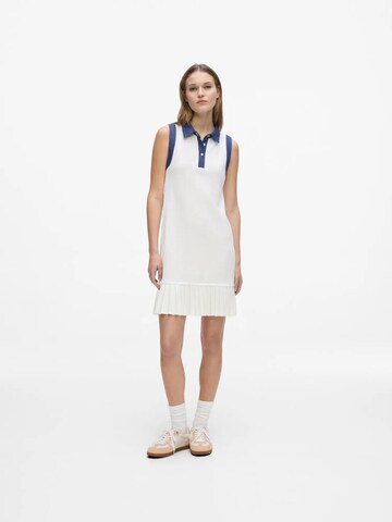 Karl Lagerfeld Strikkjole 'Ikon' i beige: forside