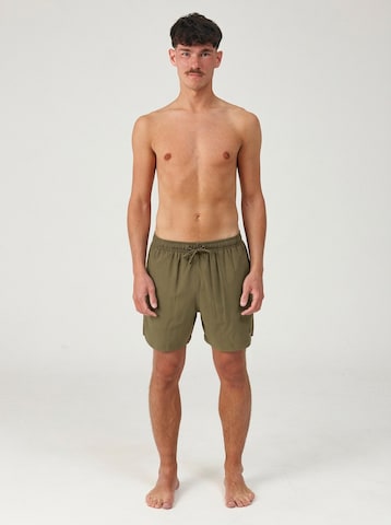 SNOCKS Swim Trunks in Green