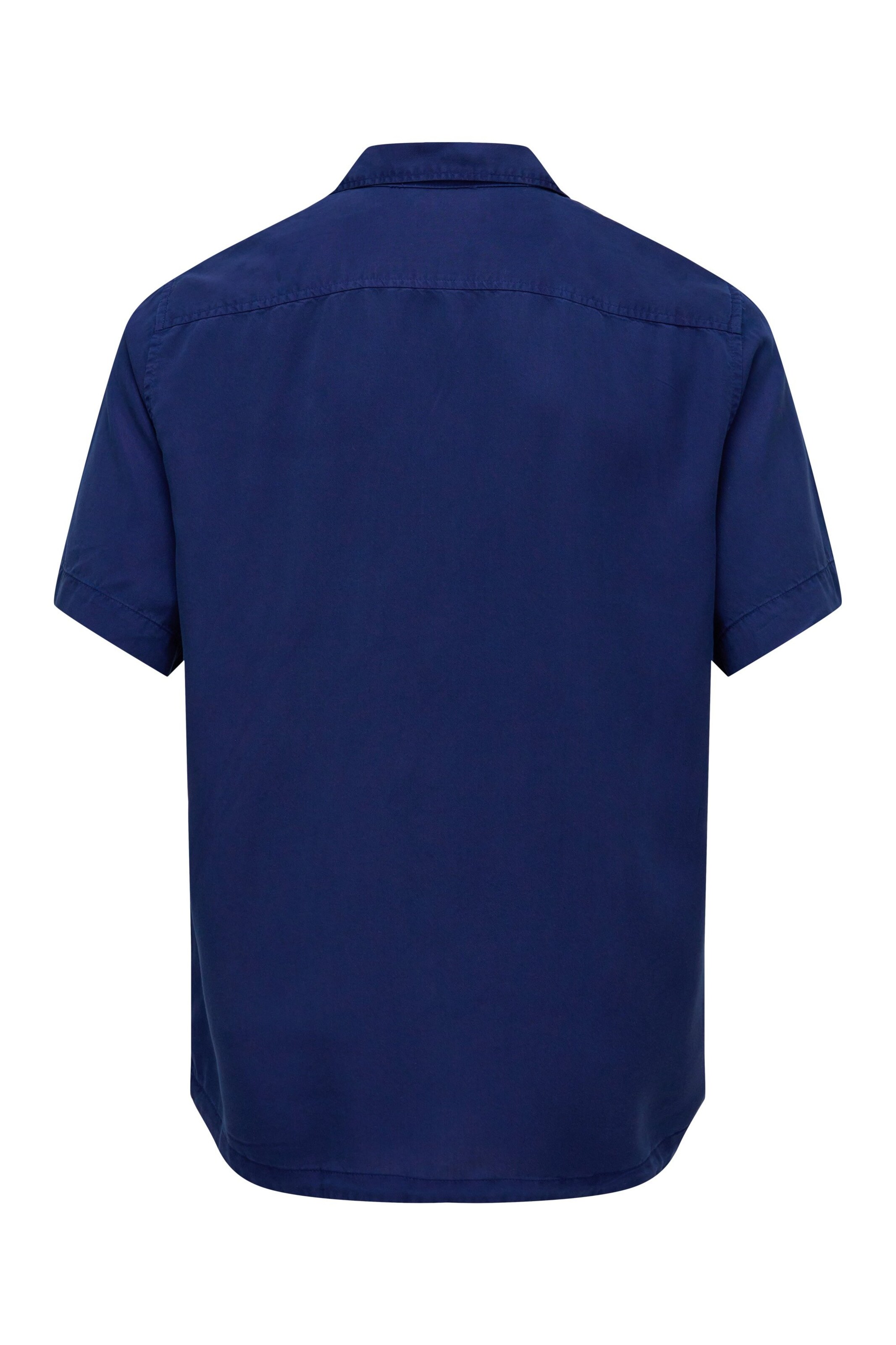 Salsa Jeans Regular fit Button Up Shirt in Blue