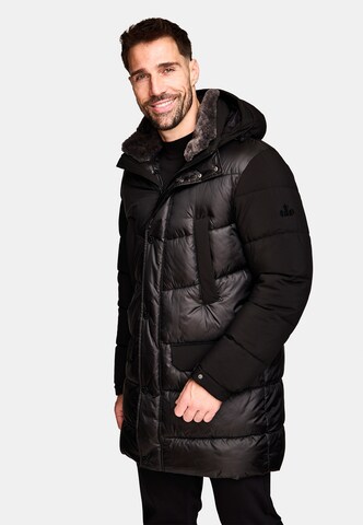 NEW CANADIAN Winterparka in Schwarz