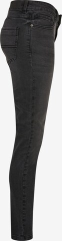 Urban Classics Skinny Jeans i svart