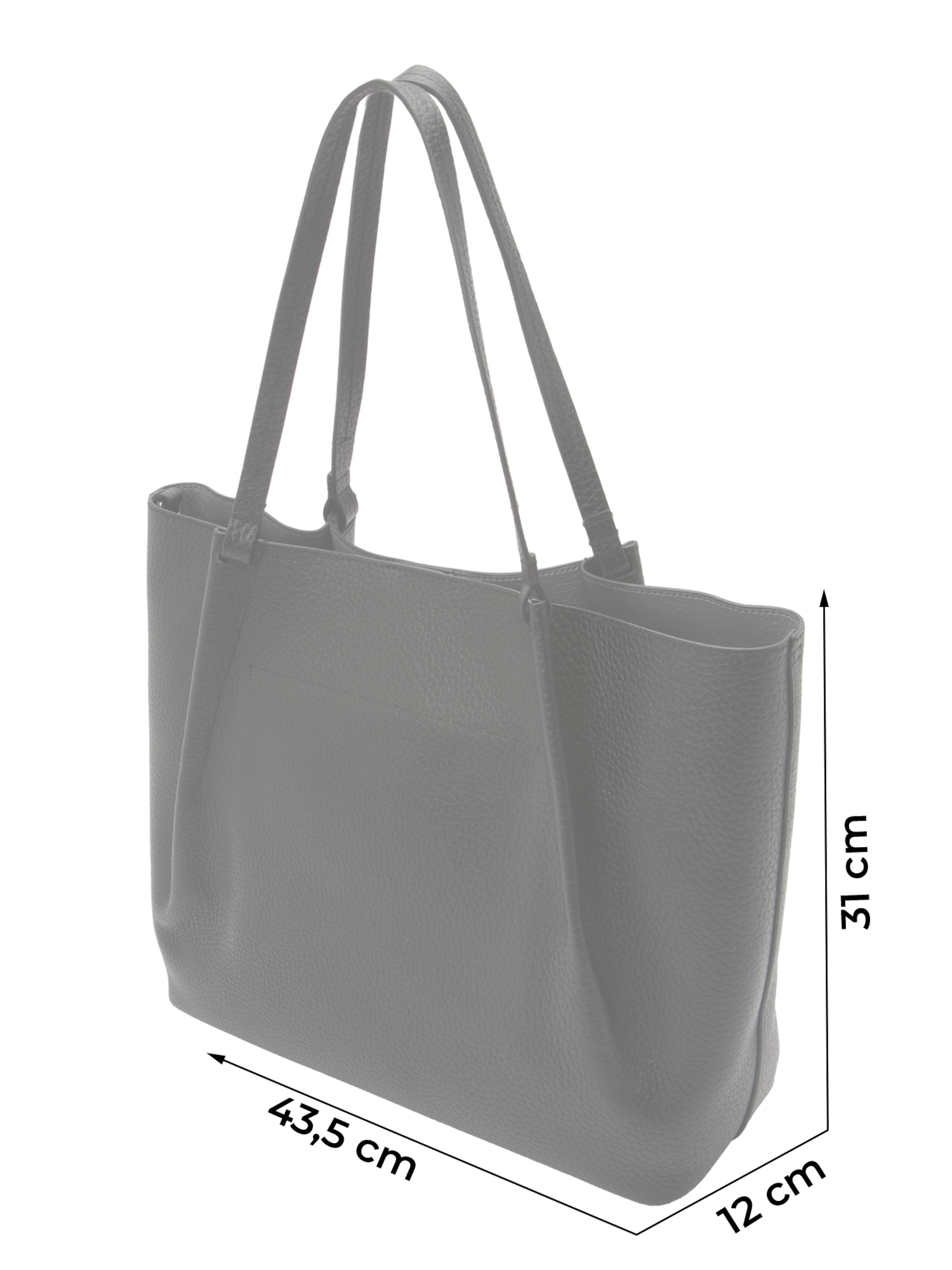 Marc O'Polo Nákupní taška – černá