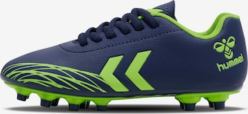 Hummel Sportschuh in Blau: Vorderseite