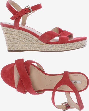 GEOX Sandals & High-Heeled Sandals in 39 in Red: front