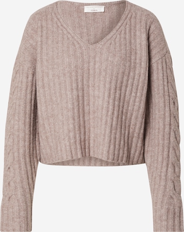 Guido Maria Kretschmer Women - Pullover 'Cybil' em castanho: frente