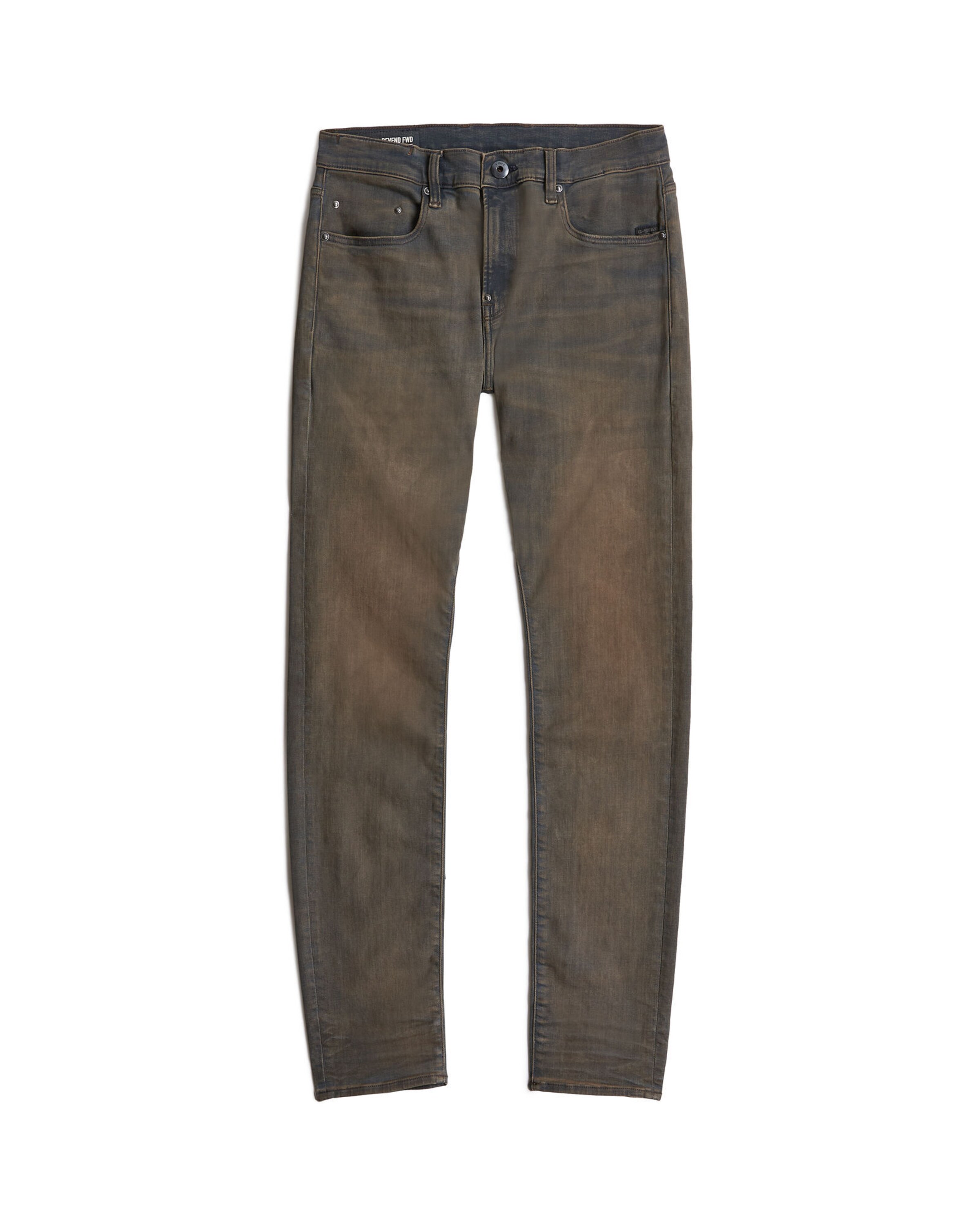 G-STAR Skinny Jeans in Grijs: voorkant