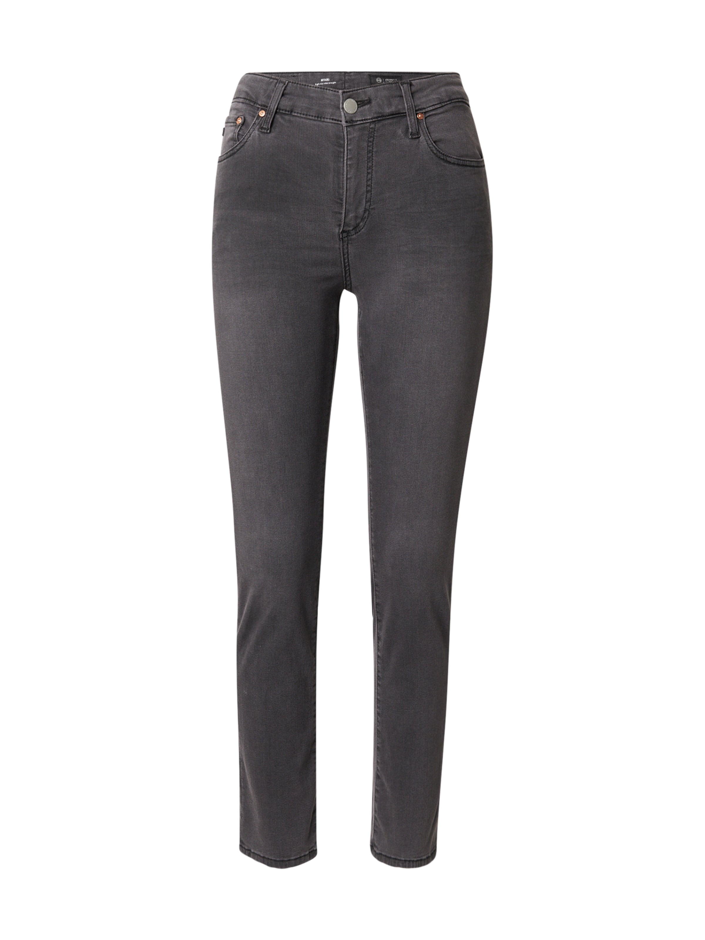 Slimfit Jeans 'MARI' di AG Jeans in grigio: frontale