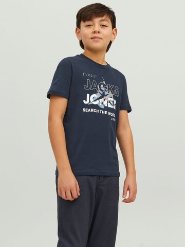 Jack & Jones Junior Skjorte i blå: forside