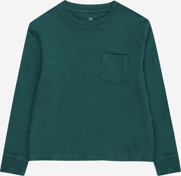 GAP Shirt in Groen: voorkant