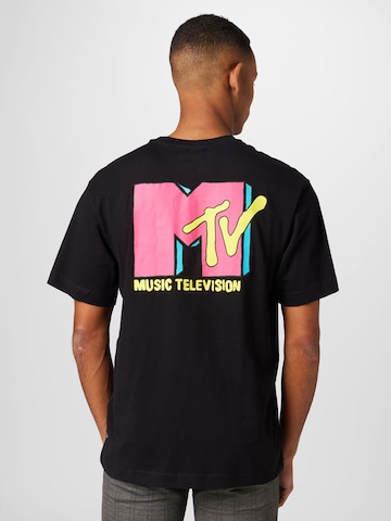 Only & Sons قميص 'MTV' بلون أسود