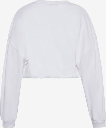 Sweat-shirt ebeeza en blanc