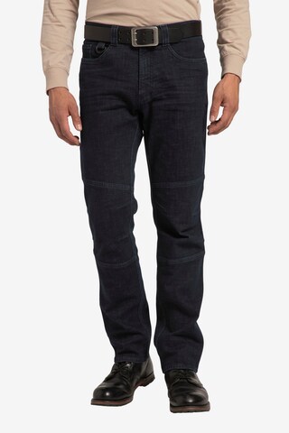 JP1880 Regular Jeans in Blauw: voorkant