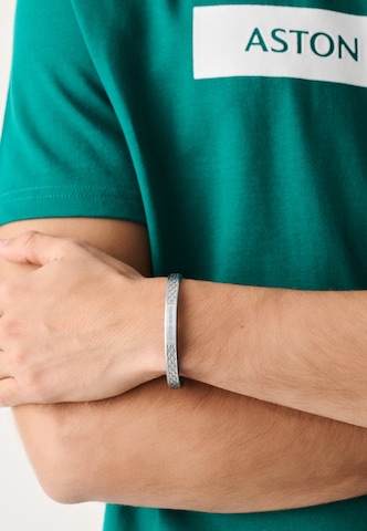 Braccialetto di Aston Martin in argento: frontale
