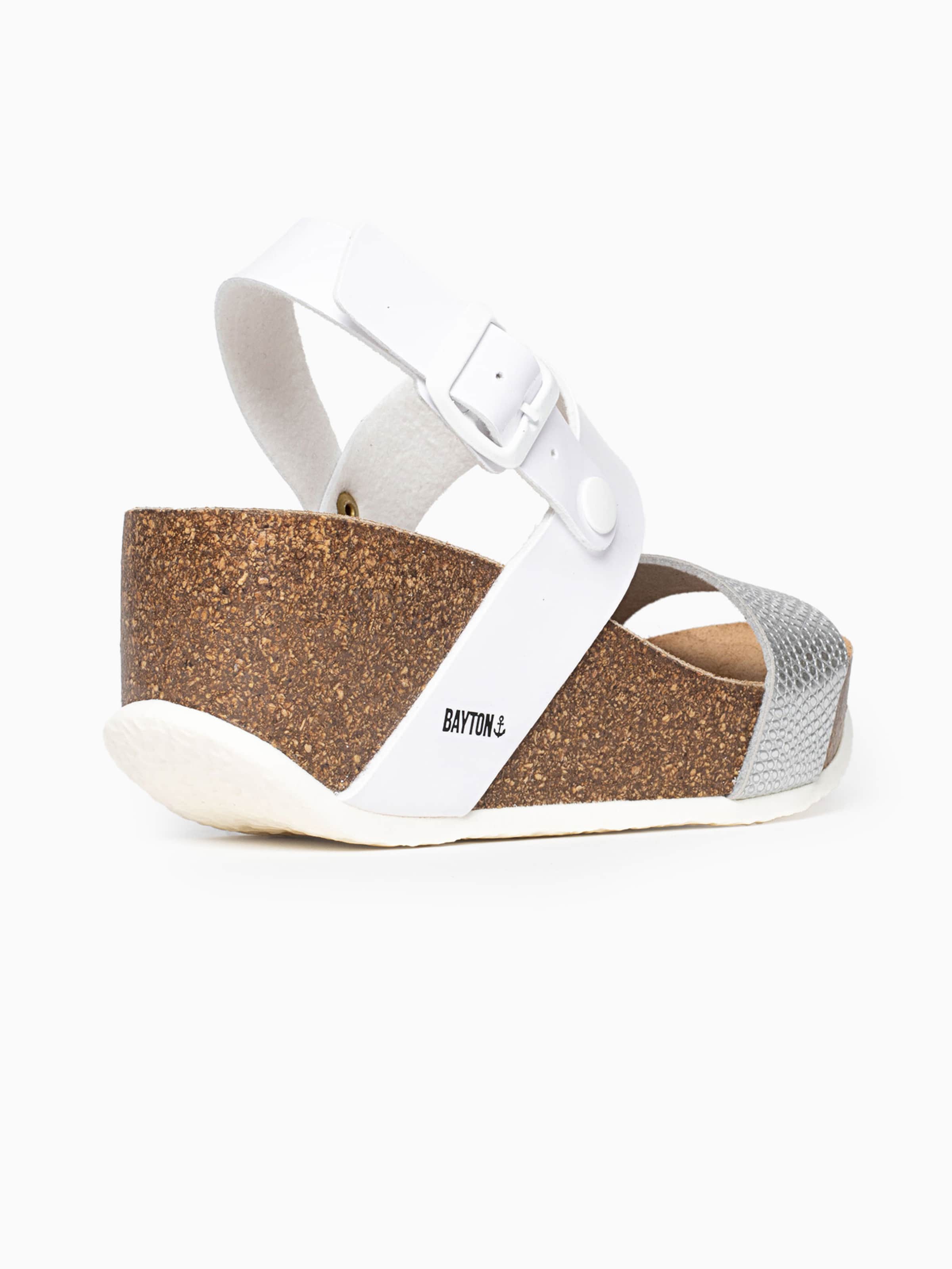 BaytonSandale 'Selene' - bijela boja