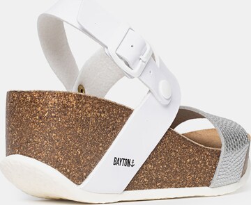 Bayton Sandaler med rem 'Selene' i hvid