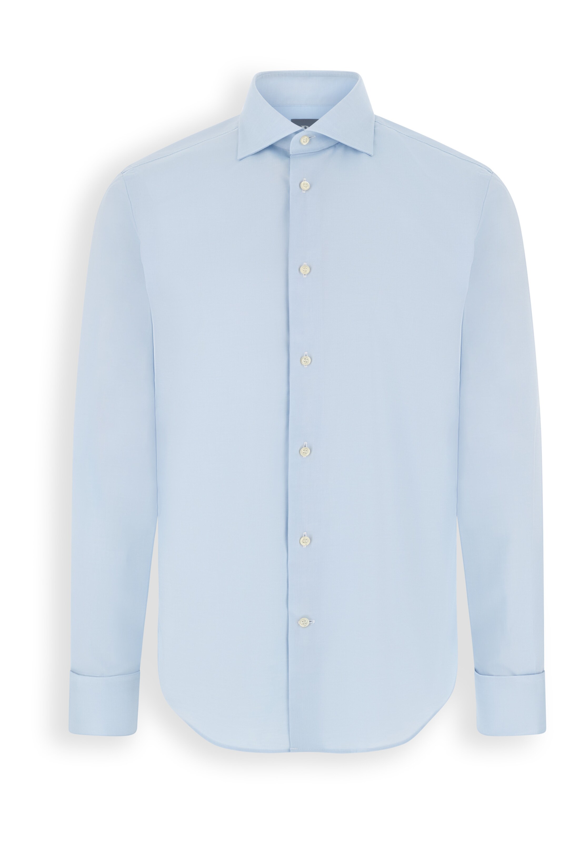 Boggi Milano Shirt in Blauw: voorkant