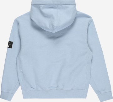 Calvin Klein Jeans Sweatshirt in Blau