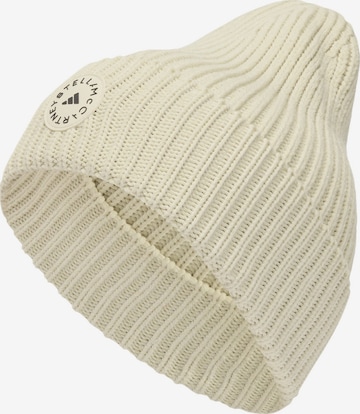 ADIDAS BY STELLA MCCARTNEY - Gorra en blanco: frente