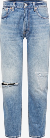 LEVI'S Jeans '551Z AUTHENTIC STRAIGHT' in Blauw: voorkant