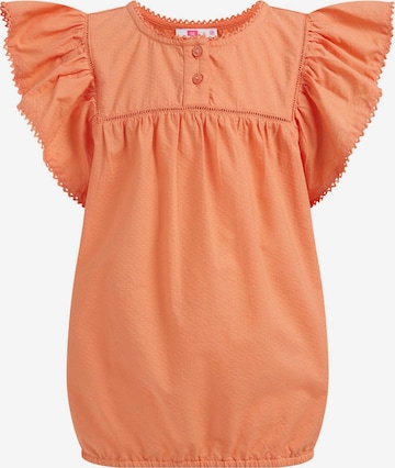 WE Fashion Blus i orange: framsida