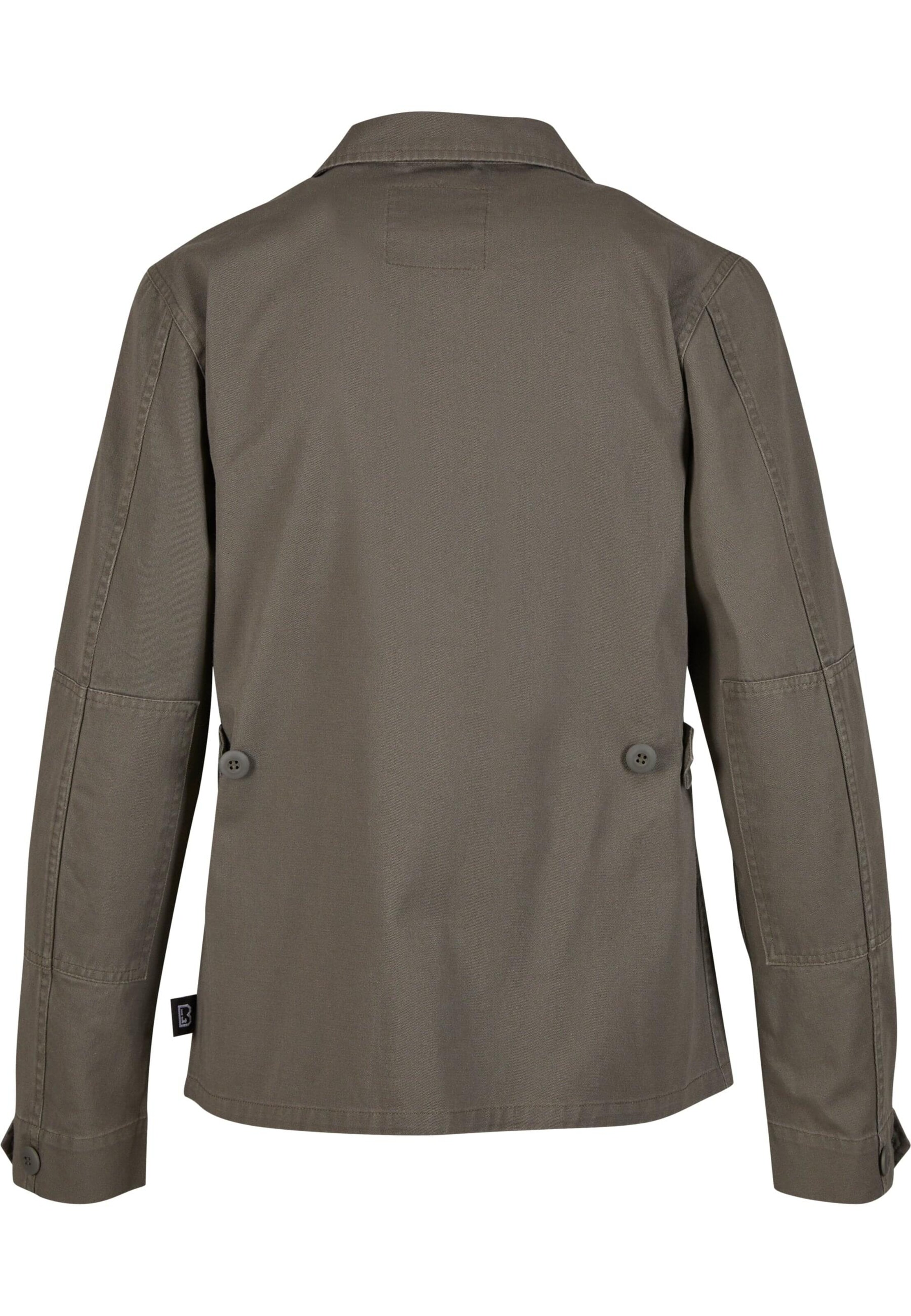 Brandit Between-season jacket in Green