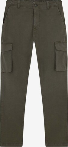 Regular Pantalon cargo Scalpers en vert : devant