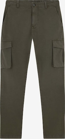 Regular Pantalon cargo Scalpers en vert : devant